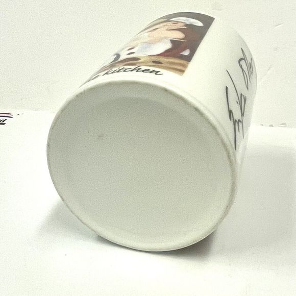 People Of The Kitchen By ERIKA ONER White Ceramic Coffee Tea Mug Cup Chef - Picture 6 of 6